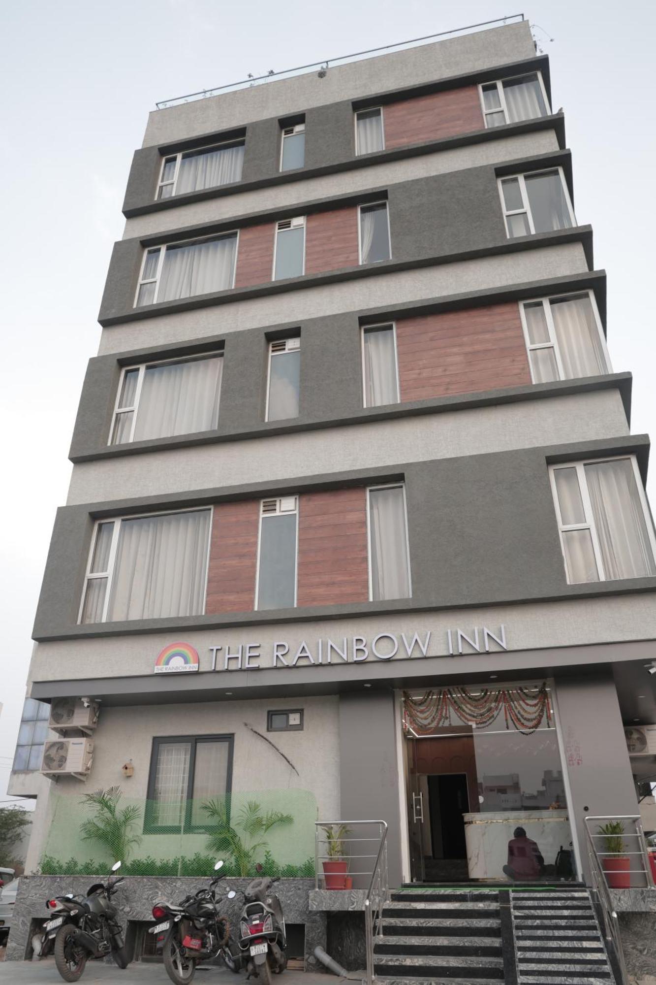 Hotel The Rainbow Inn Udajpur Exteriér fotografie