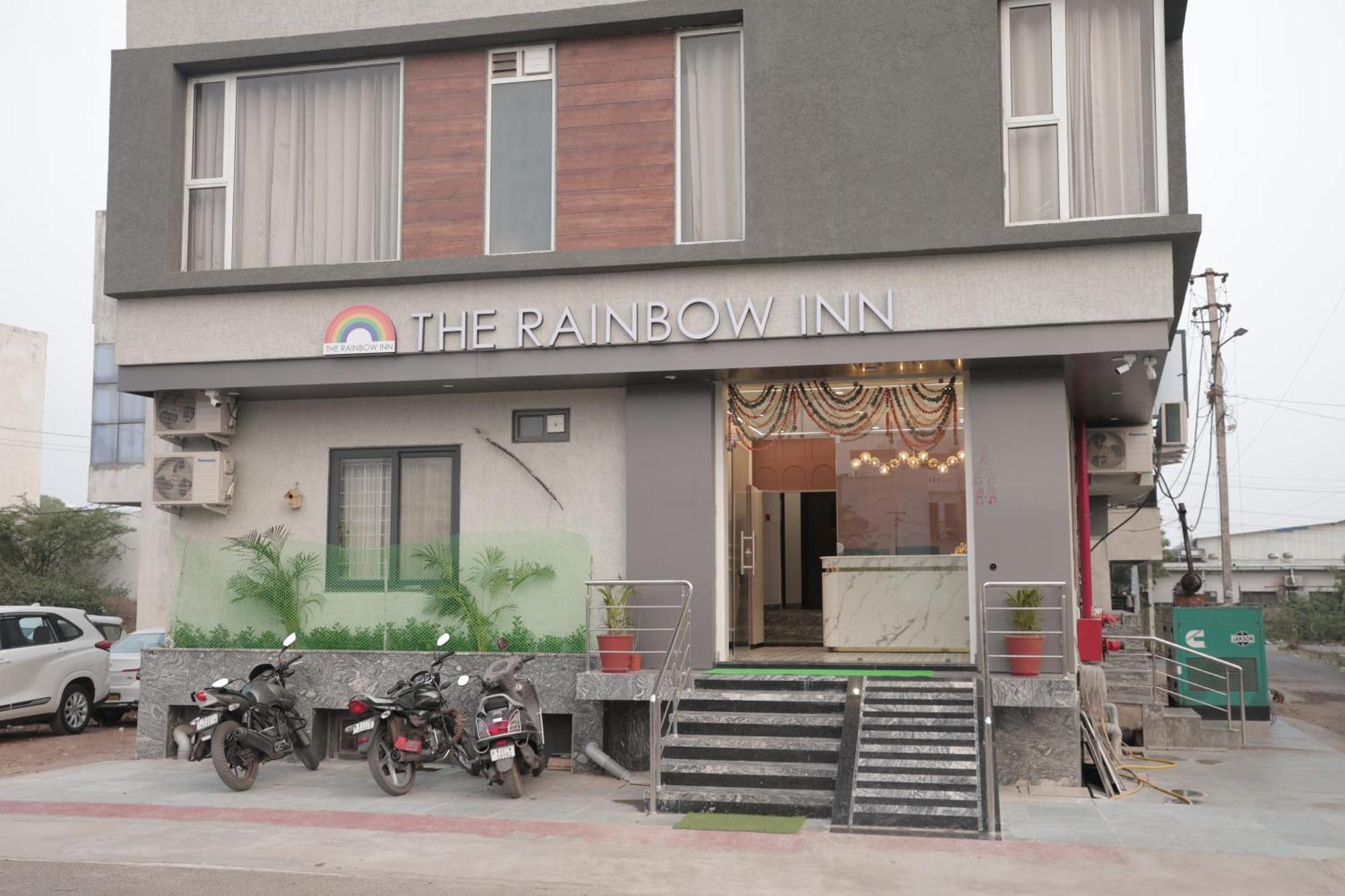 Hotel The Rainbow Inn Udajpur Exteriér fotografie