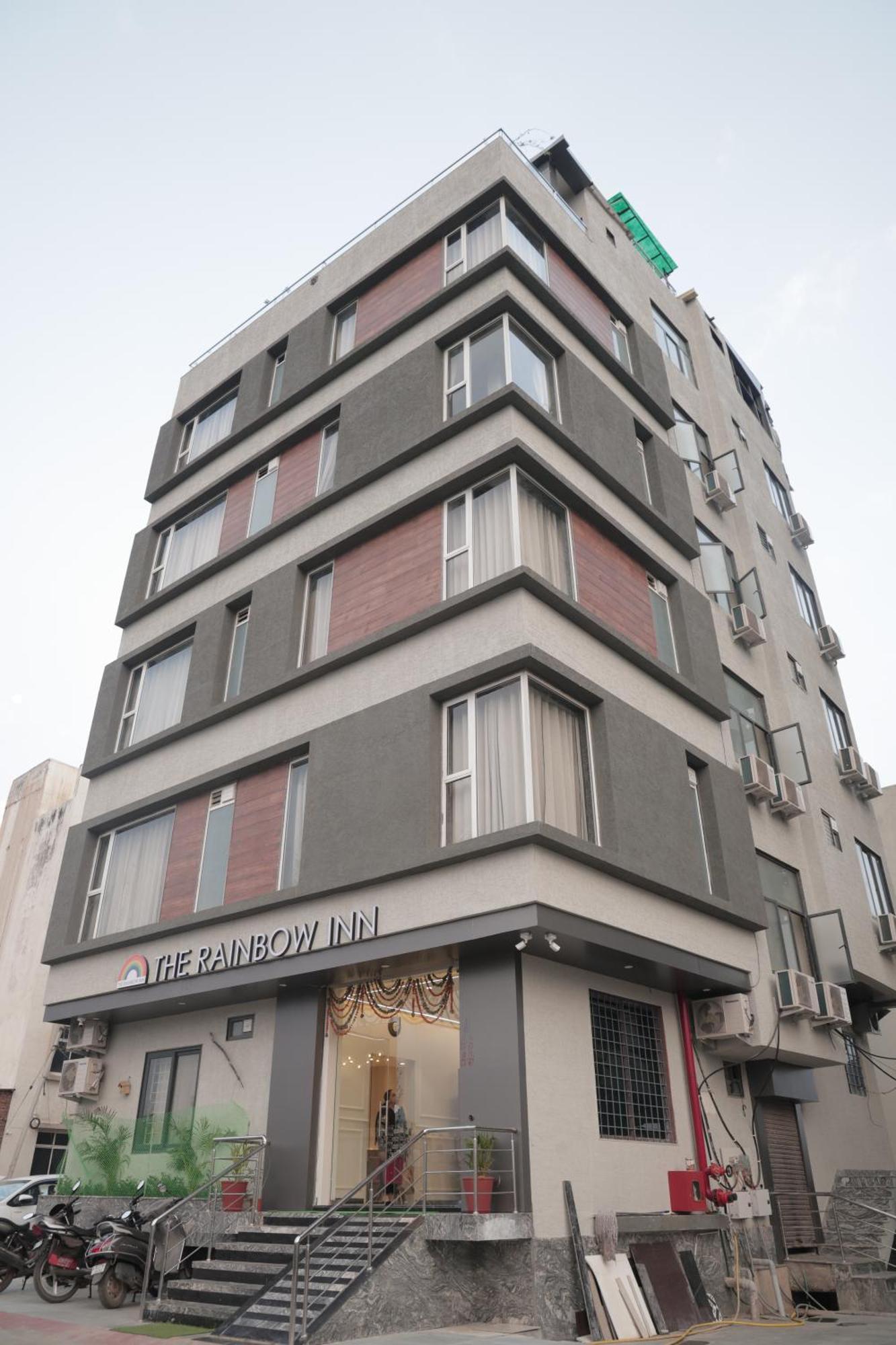 Hotel The Rainbow Inn Udajpur Exteriér fotografie